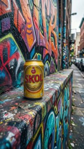 Skol Street Art