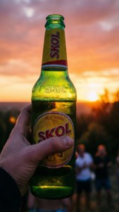 Skol Sunset Toast