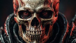 Skorge Skull Close-up