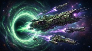 Skrull Fleet Arrival