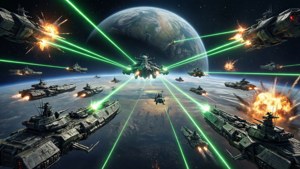 Skrull Fleet Invasion