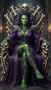 Skrull Queen Veranke