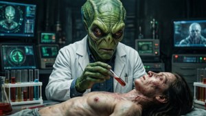 Skrull Scientist Experiment