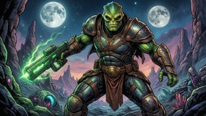 Skrull Warrior