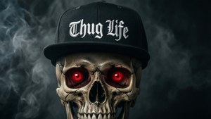 Skull and Hat Horror