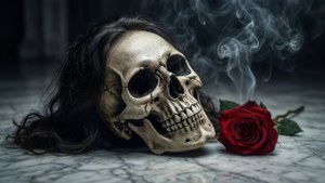 Skull and Rose