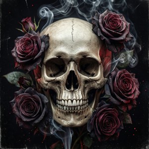 Skull and Roses