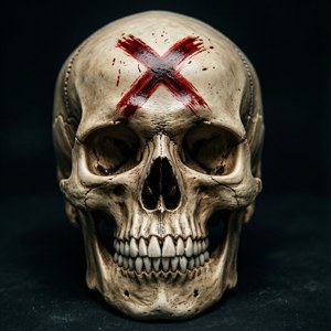 Skull Blood X