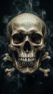 Skull Crossbones G59