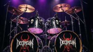 Skull Drum Kit
