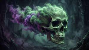 Skull Fart Cloud