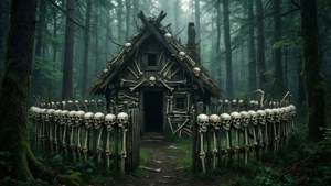 Skull Fence Home