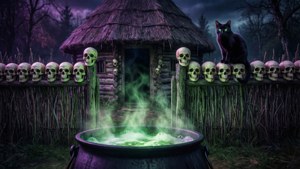 Skull Fence Home