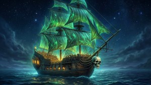 Skull Figurehead Voyage