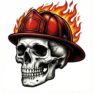 Skull Firefighter