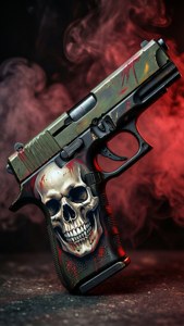 Skull Glock Custom