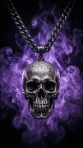 Skull Gothic Smoke