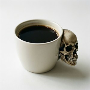 Skull Handle Cup