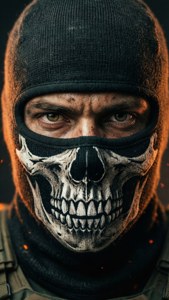 Skull Mask Intensity
