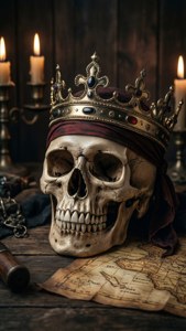 Skull Pirate Crown
