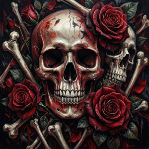 Skull & Roses