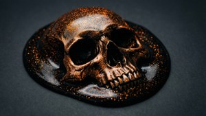 Skull Slime Pattern