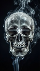 Skull Smoke Crosshair