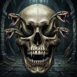 Skull Snake Fangs