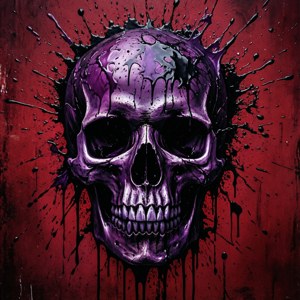 Skull Splat Horror