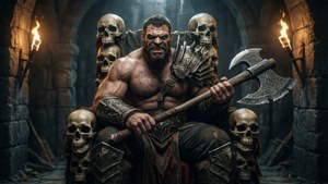 Skull Throne Brutus