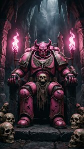 Skull Throne Queen