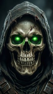 Skull Trooper Close-Up