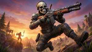 Skull Trooper Sunset