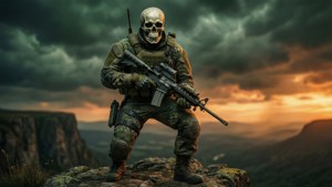 Skullbuster on Cliff