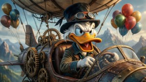 Sky Captain Scrooge