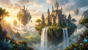 Sky Castle Islands