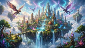 Sky City of Dungeons and Dragons