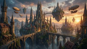 Sky City Sunset