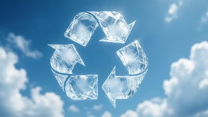 Sky Crystal Recycle