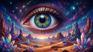 Sky Eye Crystal Desert