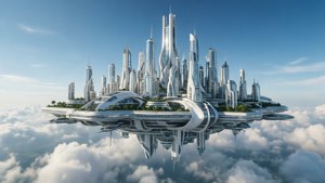 Sky Floating City