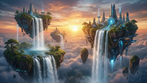 Sky Floating Islands