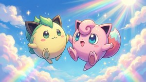 Sky Friends Eldegoss Jumpluff