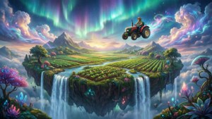 Sky Island Aura Farm