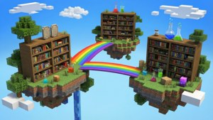 Sky Library Island