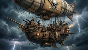 Sky Pirate Ship