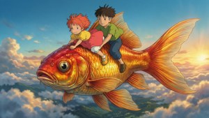 Sky Ride on Goldfish