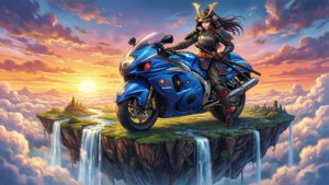 Sky Samurai Ride