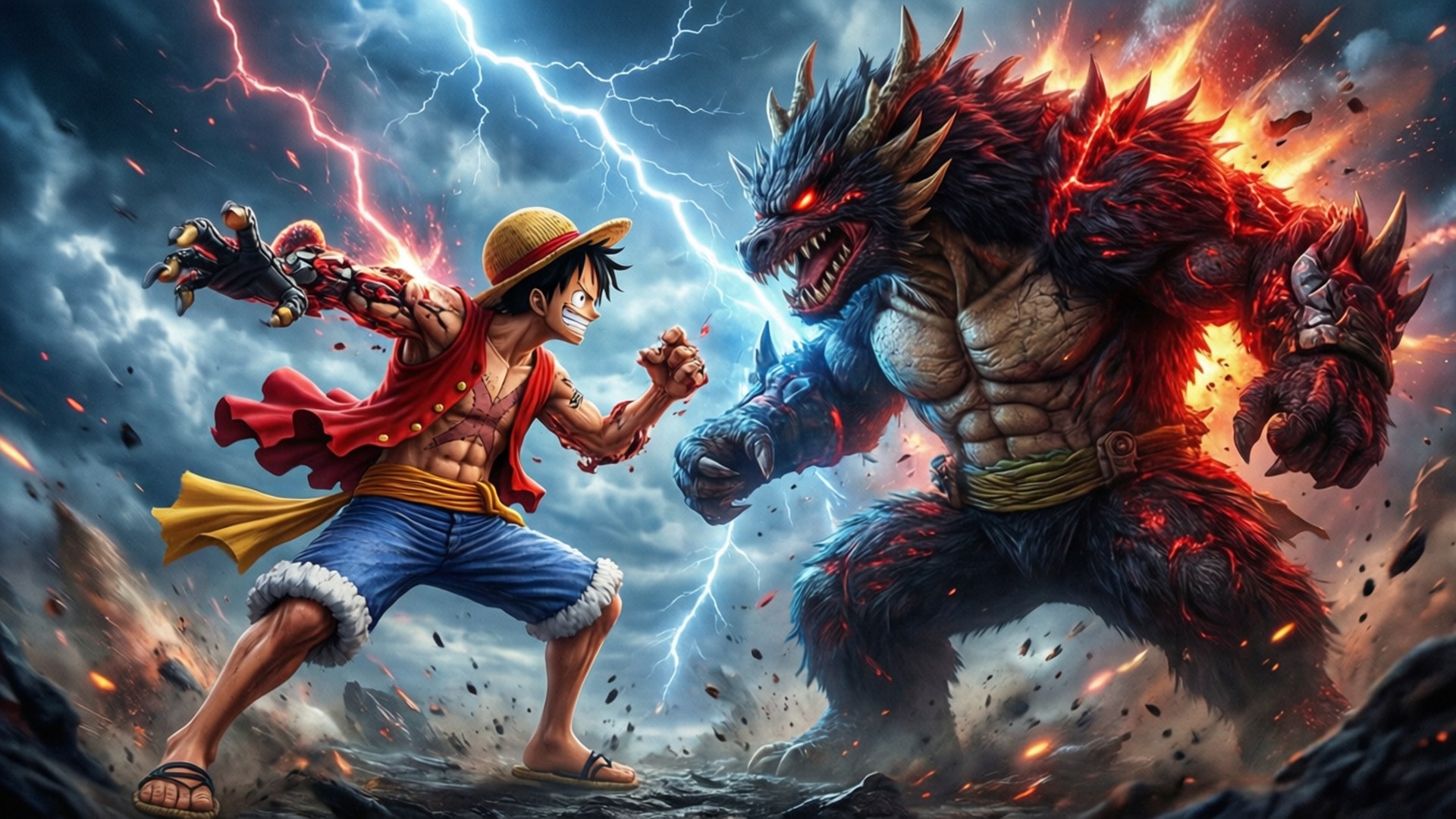 Sky Showdown by Wallpapers.art Studio