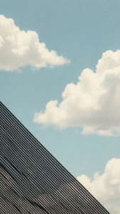 Sky Stripes Surreal